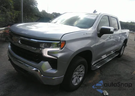2022 Chevrolet Silverado K1500 Lt из США, поврежденный, VIN 1GCUDDED0NZ512997